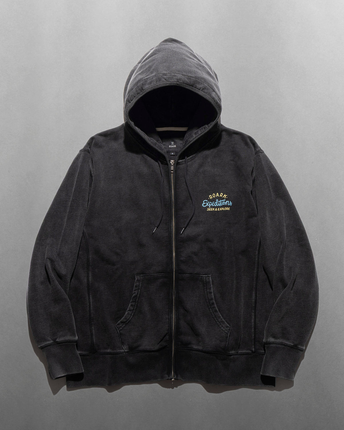 ROARK "SIGN WRITER" F/Z HOOD SWEAT