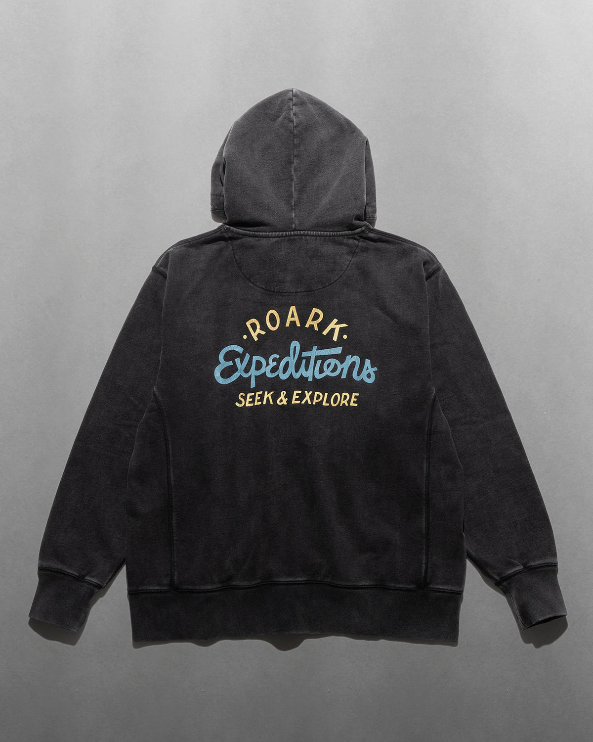 ROARK "SIGN WRITER" F/Z HOOD SWEAT