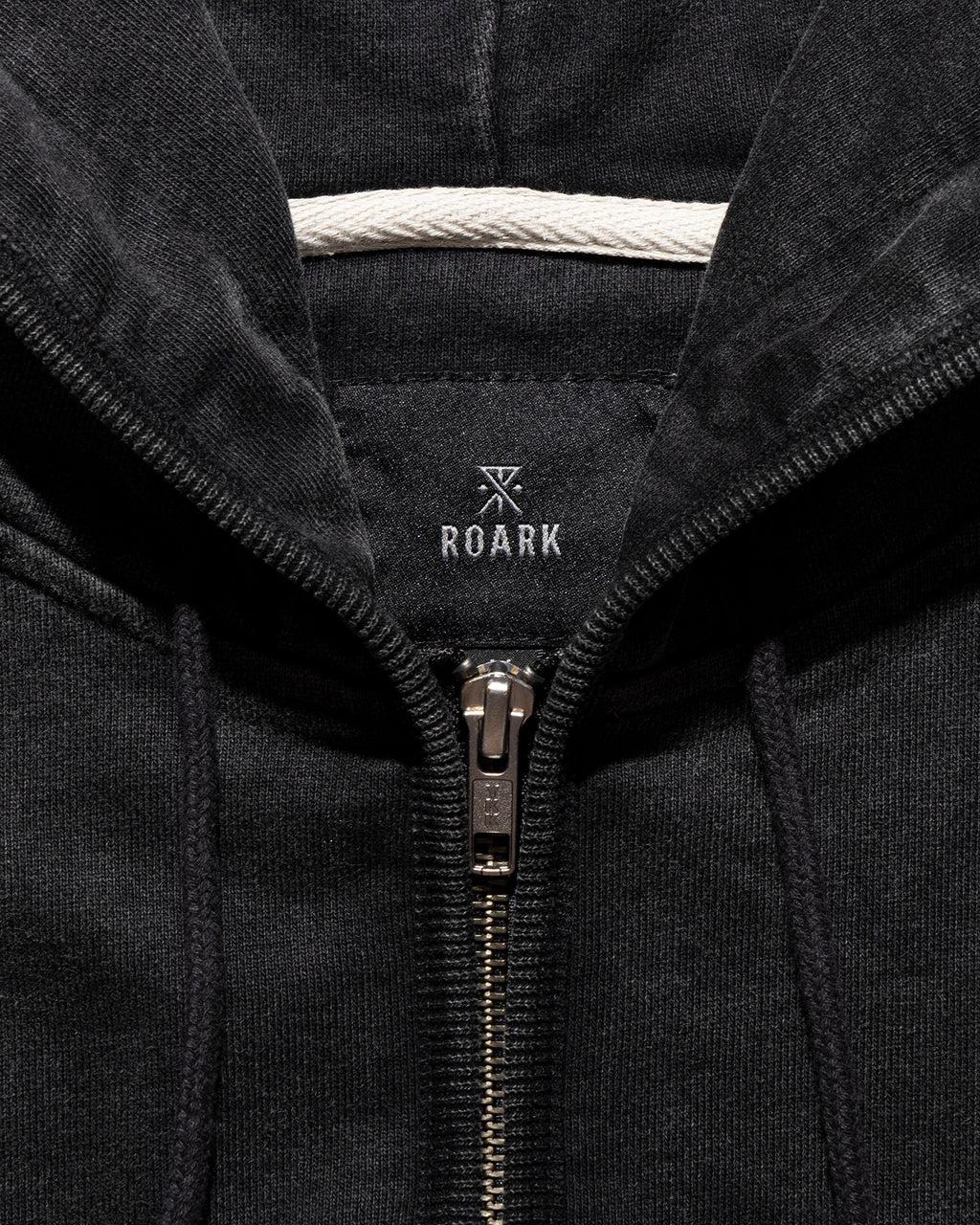 ROARK "SIGN WRITER" F/Z HOOD SWEAT