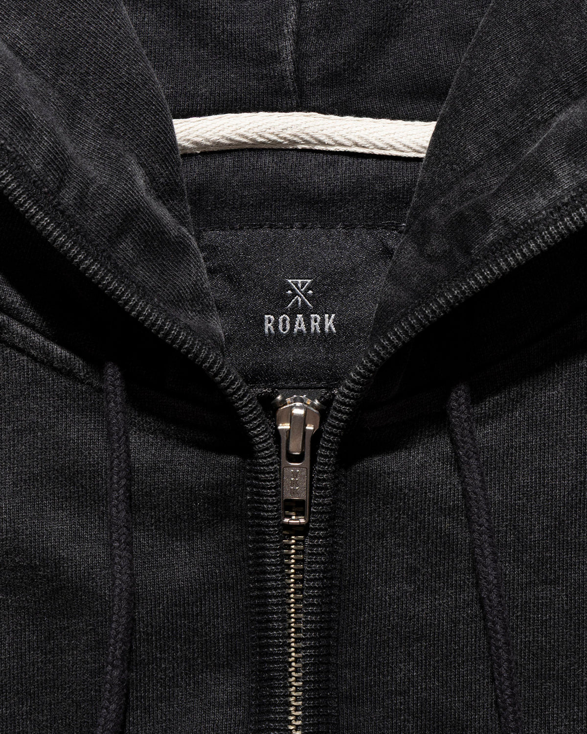 ROARK "SIGN WRITER" F/Z HOOD SWEAT