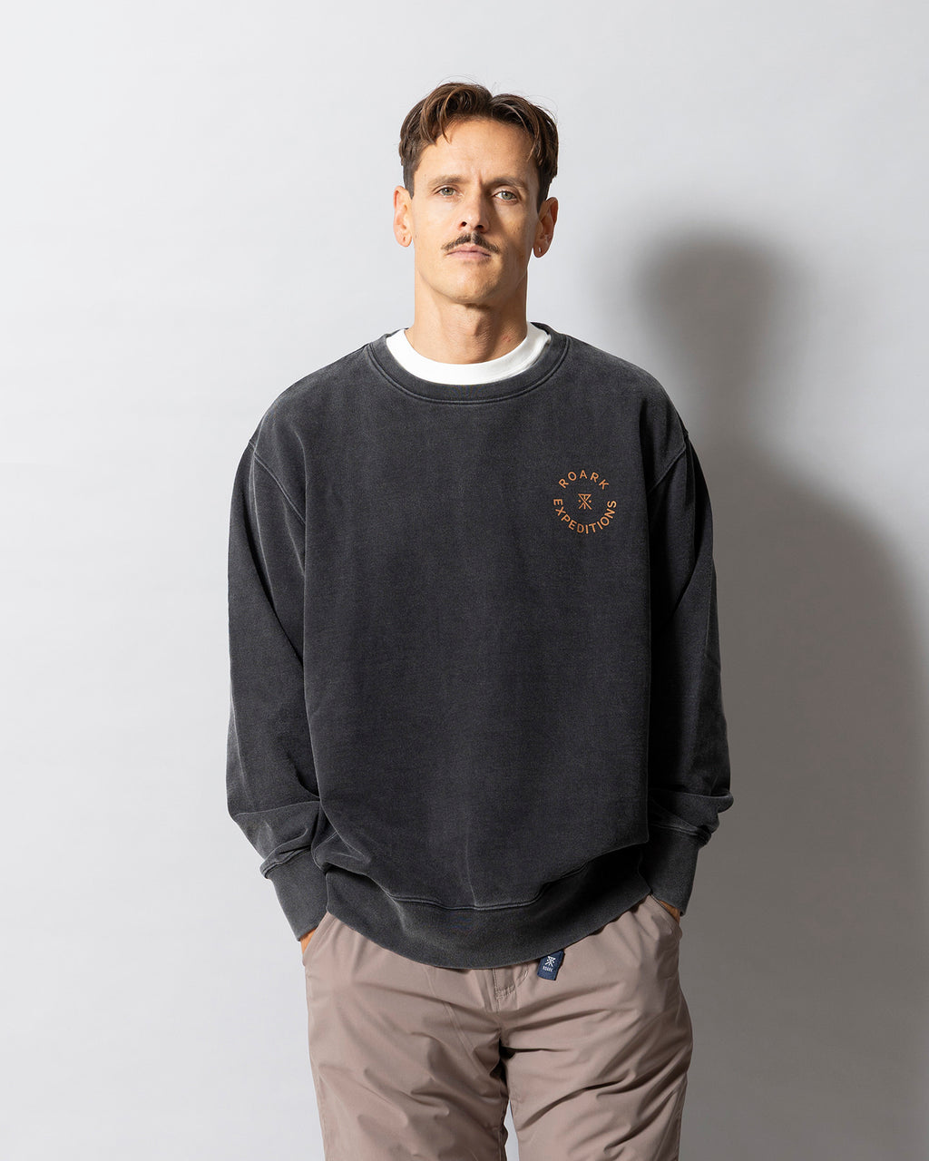 ROARK "R.E" CREW SWEAT