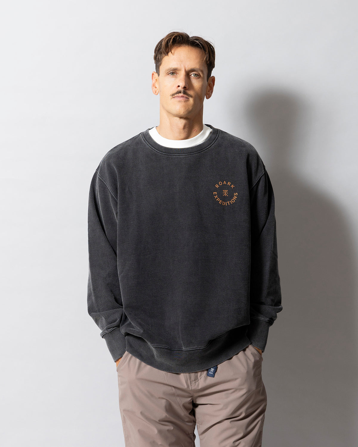ROARK "R.E" CREW SWEAT