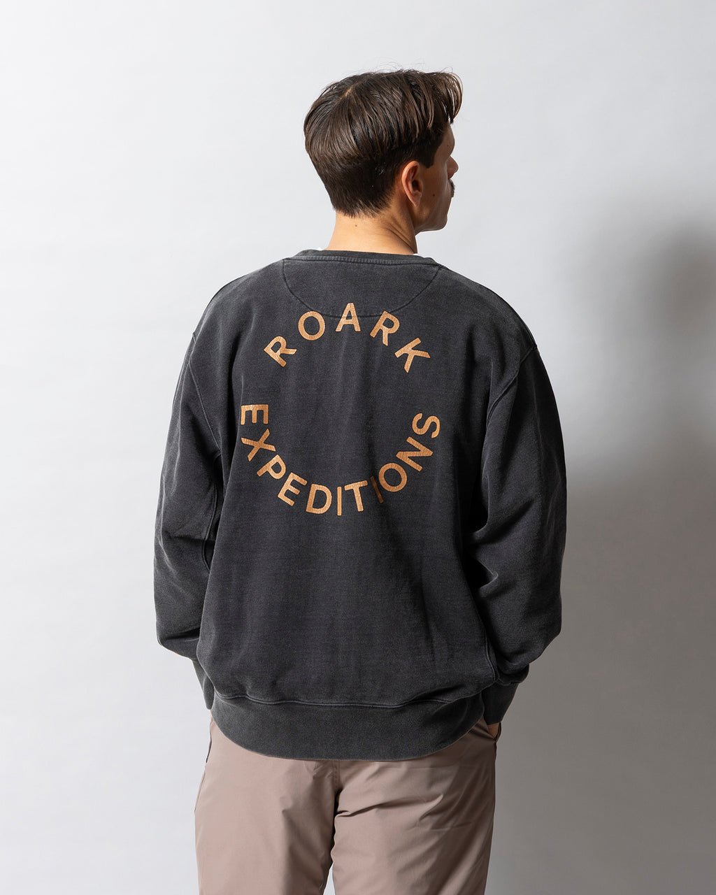 ROARK "R.E" CREW SWEAT