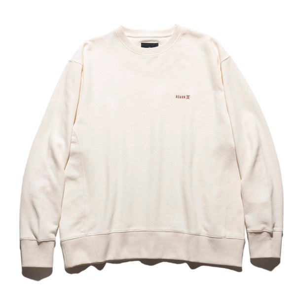 ROARK H/W HEMPCOTTON CREW SWEAT