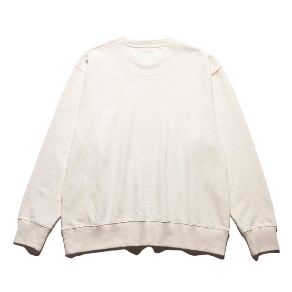 ROARK H/W HEMPCOTTON CREW SWEAT