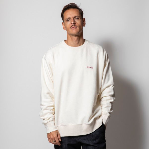 ROARK H/W HEMPCOTTON CREW SWEAT