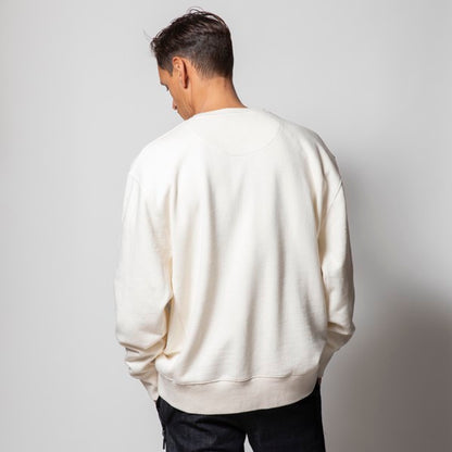 ROARK H/W HEMPCOTTON CREW SWEAT