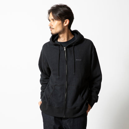 ROARK-H/W HEMPCOTTON F/Z PARKA