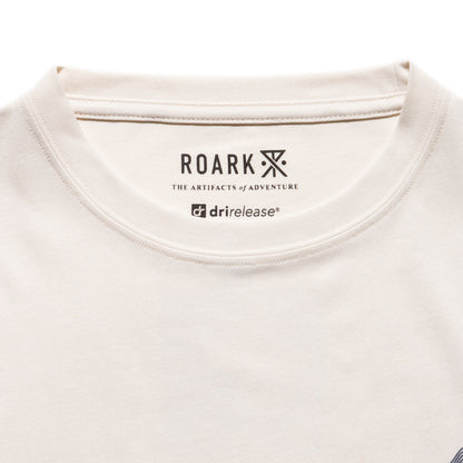 ROARK PHONOGRAPH DriRelease TEE