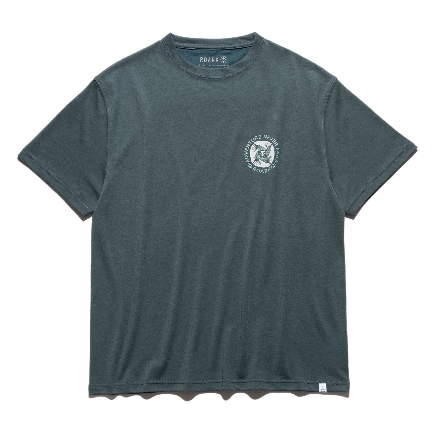 ROARK NEVER FAILS DriRelease TEE