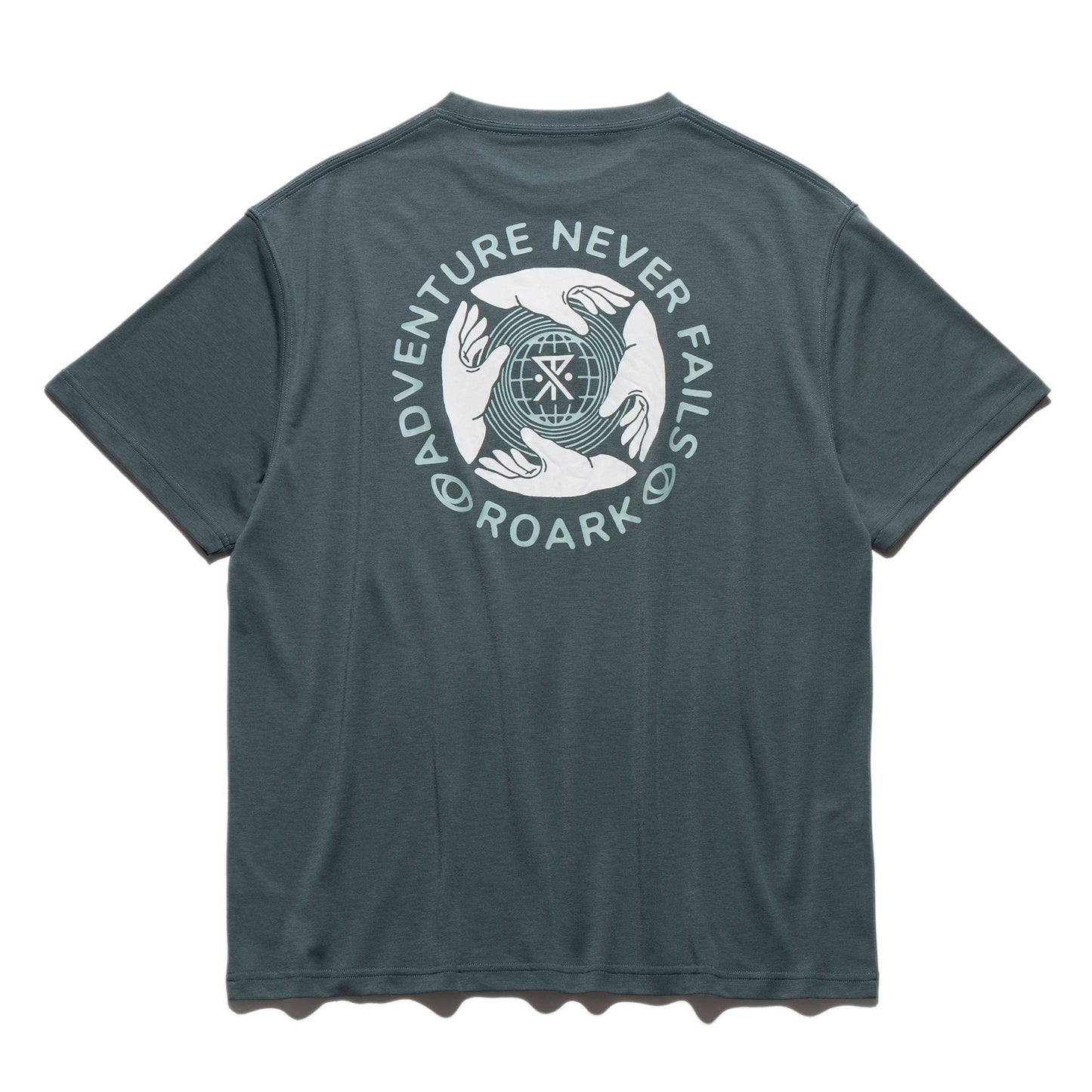ROARK NEVER FAILS DriRelease TEE