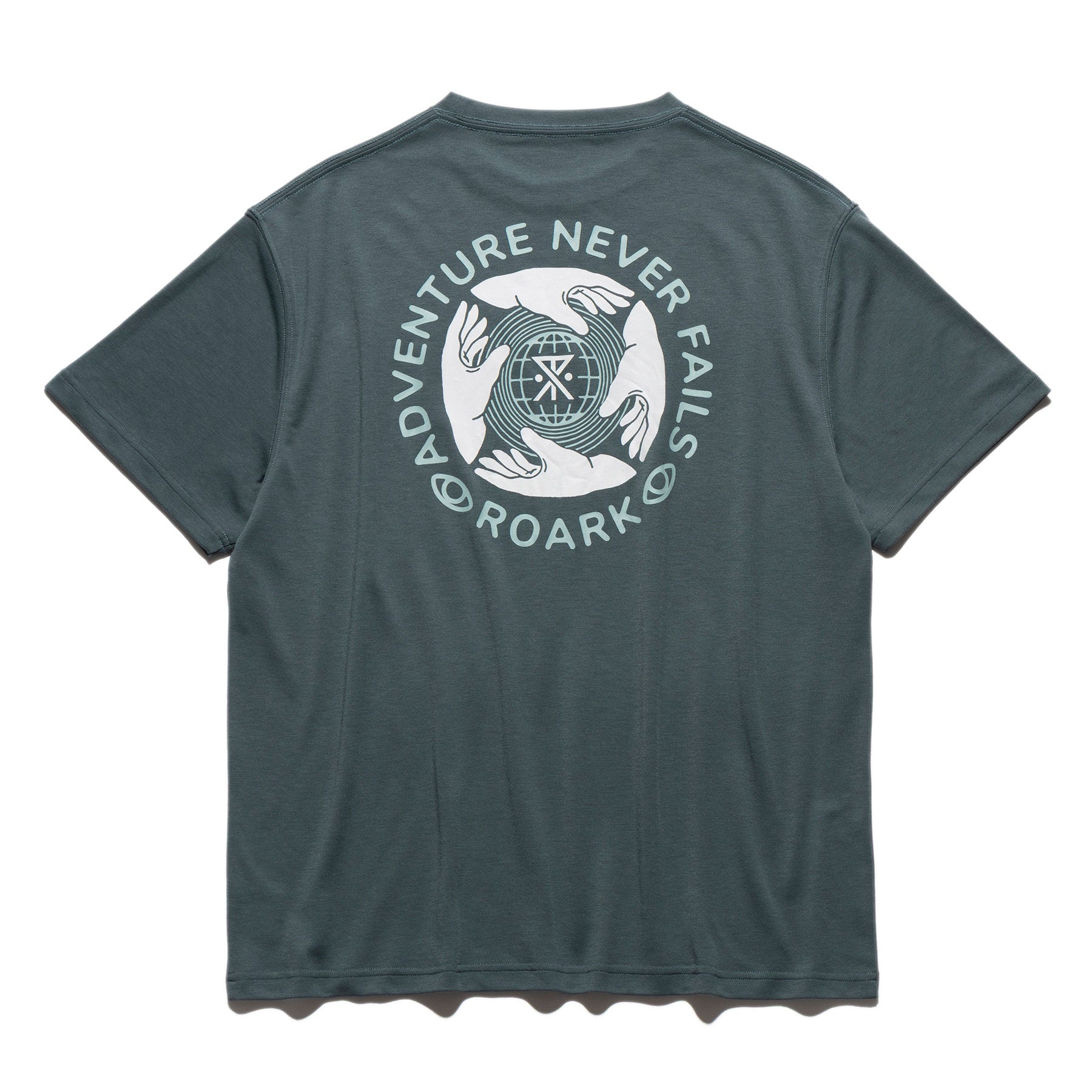 ROARK NEVER FAILS DriRelease TEE
