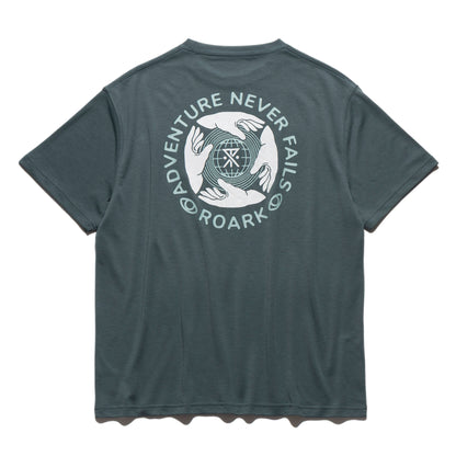 ROARK NEVER FAILS DriRelease TEE