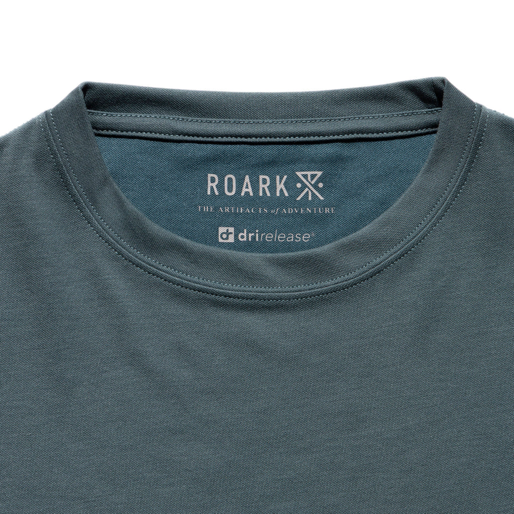 ROARK NEVER FAILS DriRelease TEE