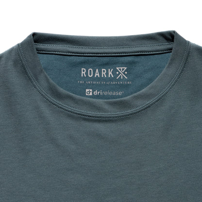 ROARK NEVER FAILS DriRelease TEE