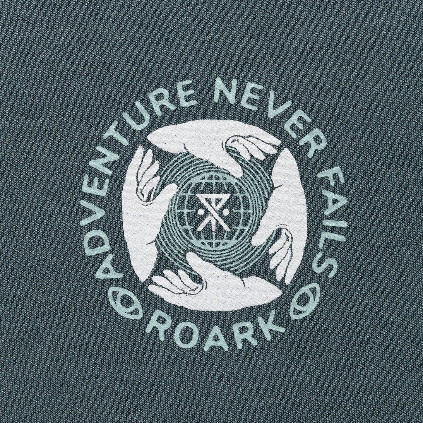 ROARK NEVER FAILS DriRelease TEE