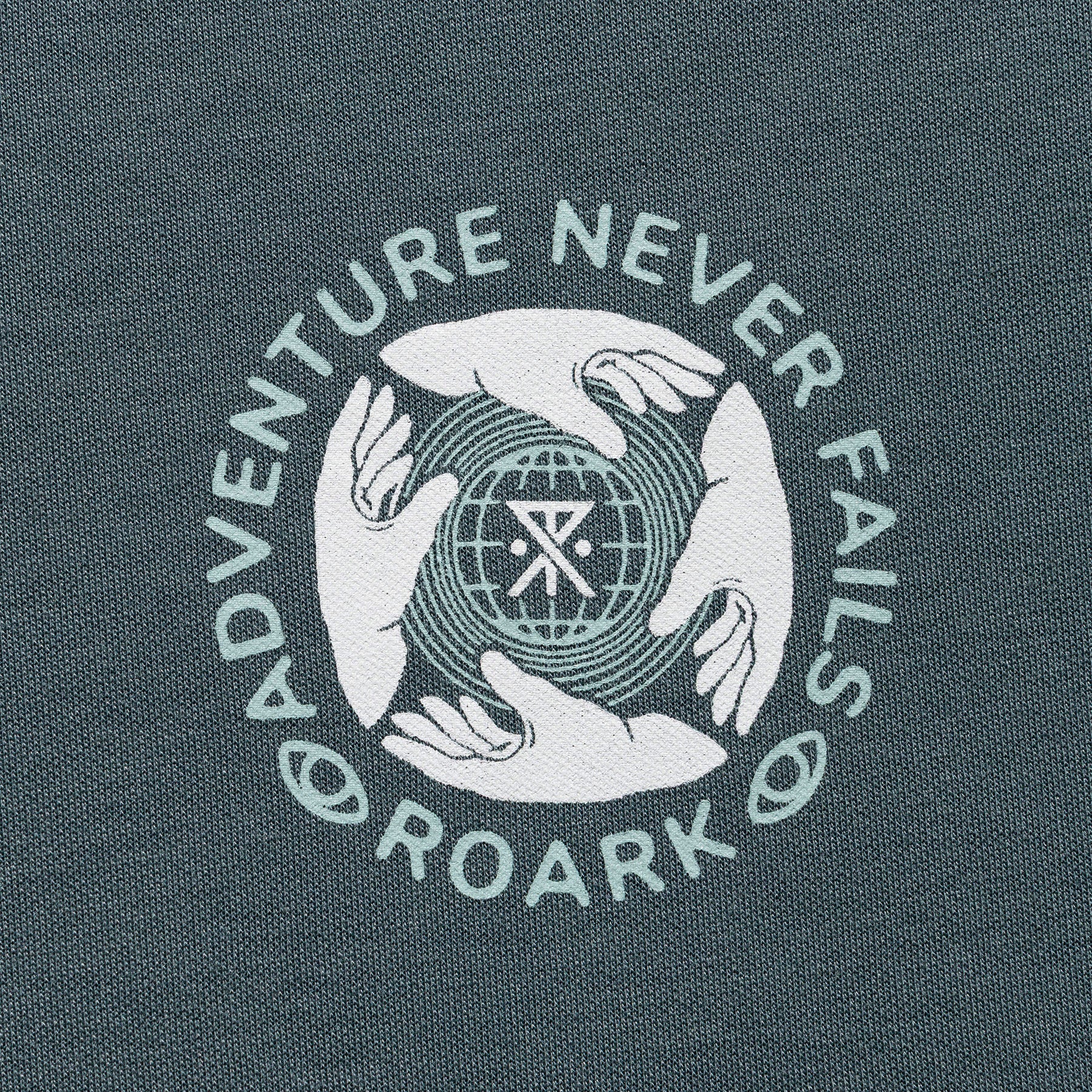 ROARK NEVER FAILS DriRelease TEE