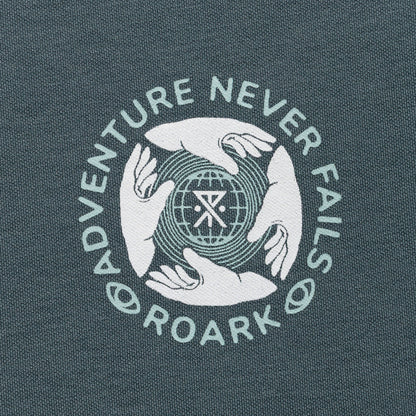 ROARK NEVER FAILS DriRelease TEE