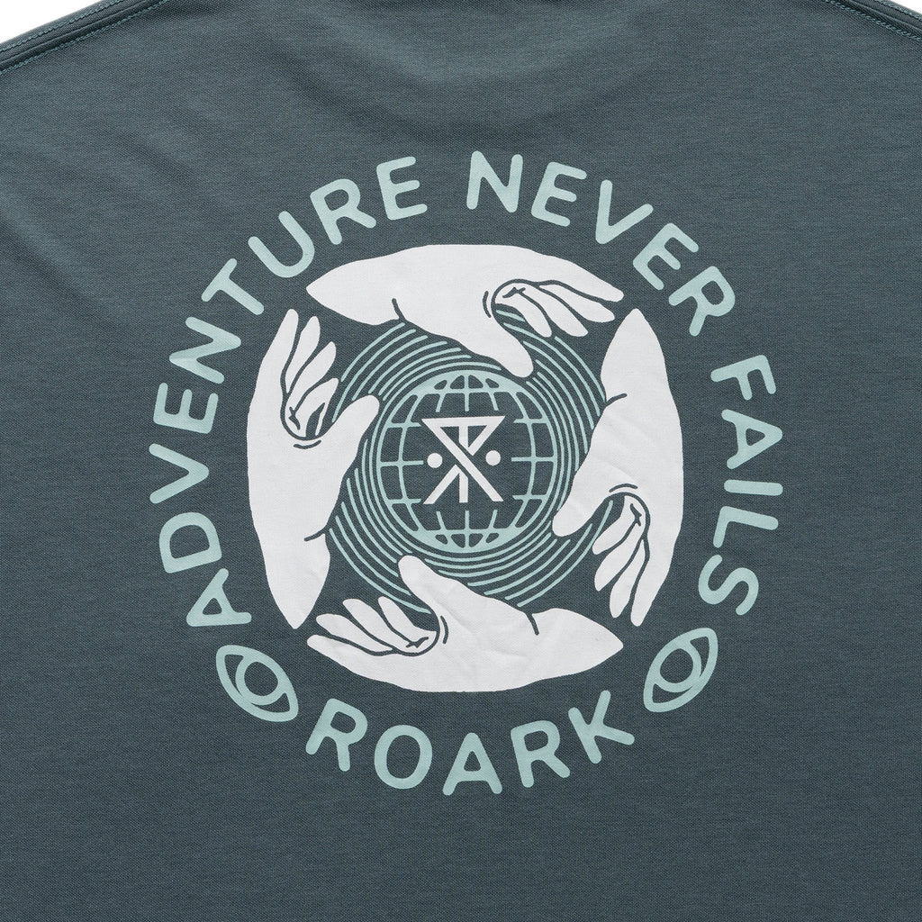 ROARK NEVER FAILS DriRelease TEE