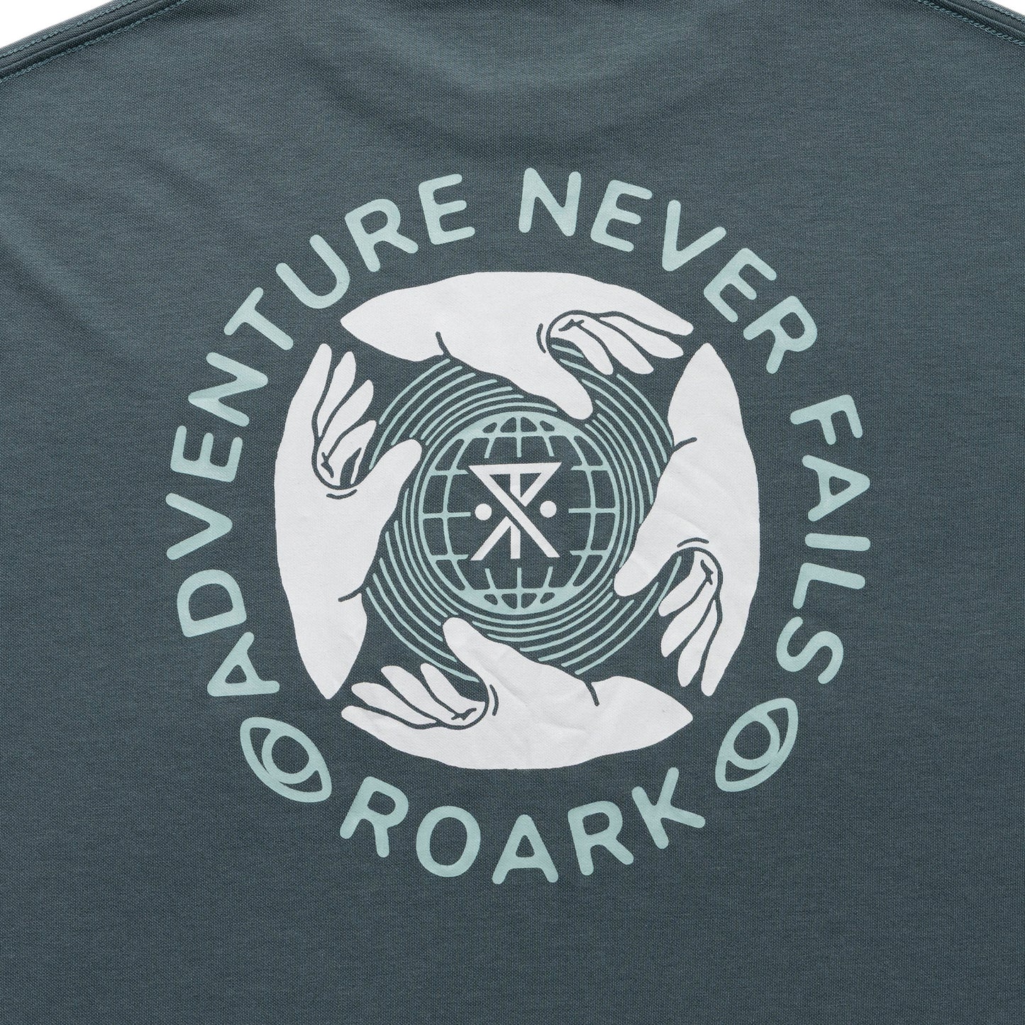 ROARK NEVER FAILS DriRelease TEE