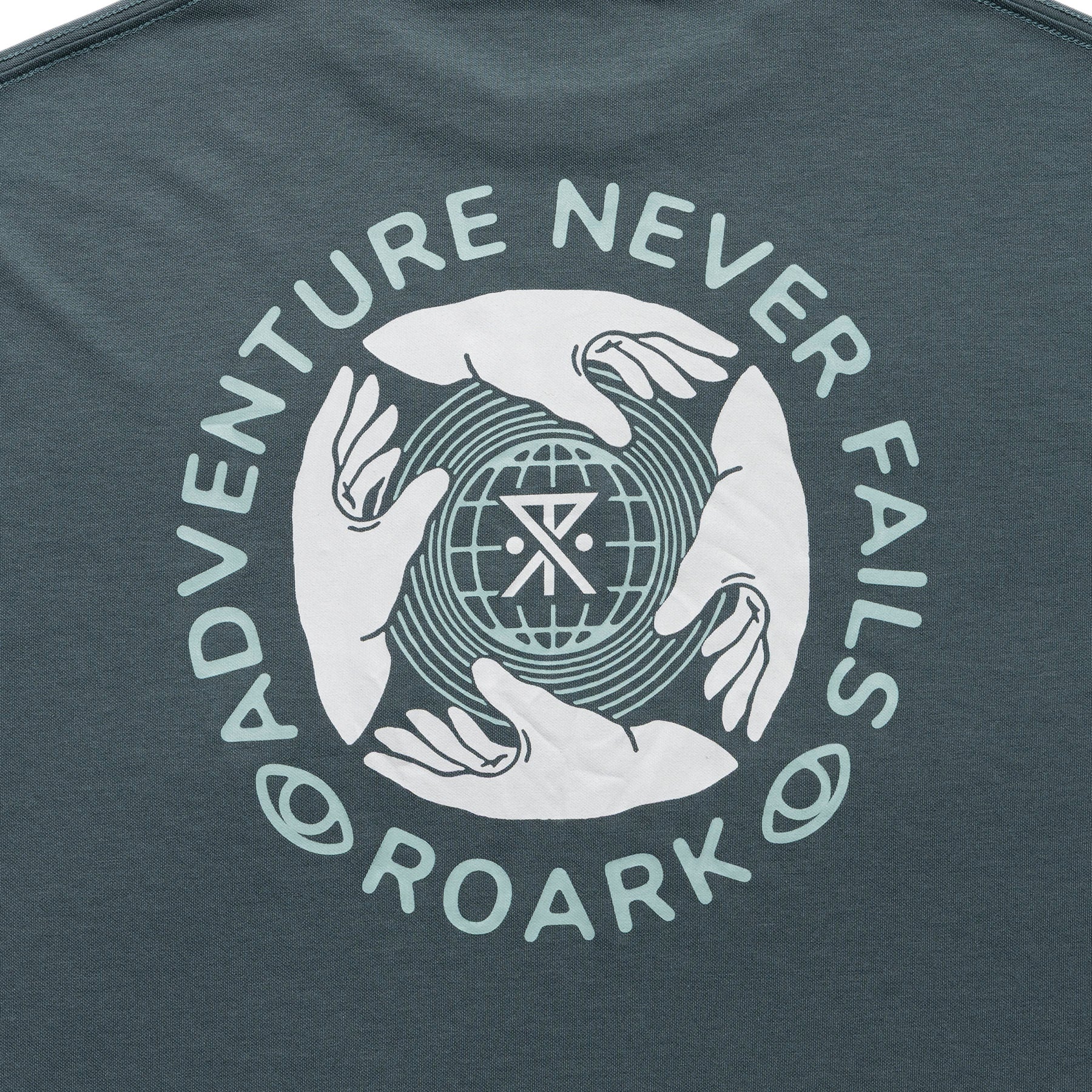 ROARK NEVER FAILS DriRelease TEE
