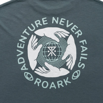 ROARK NEVER FAILS DriRelease TEE