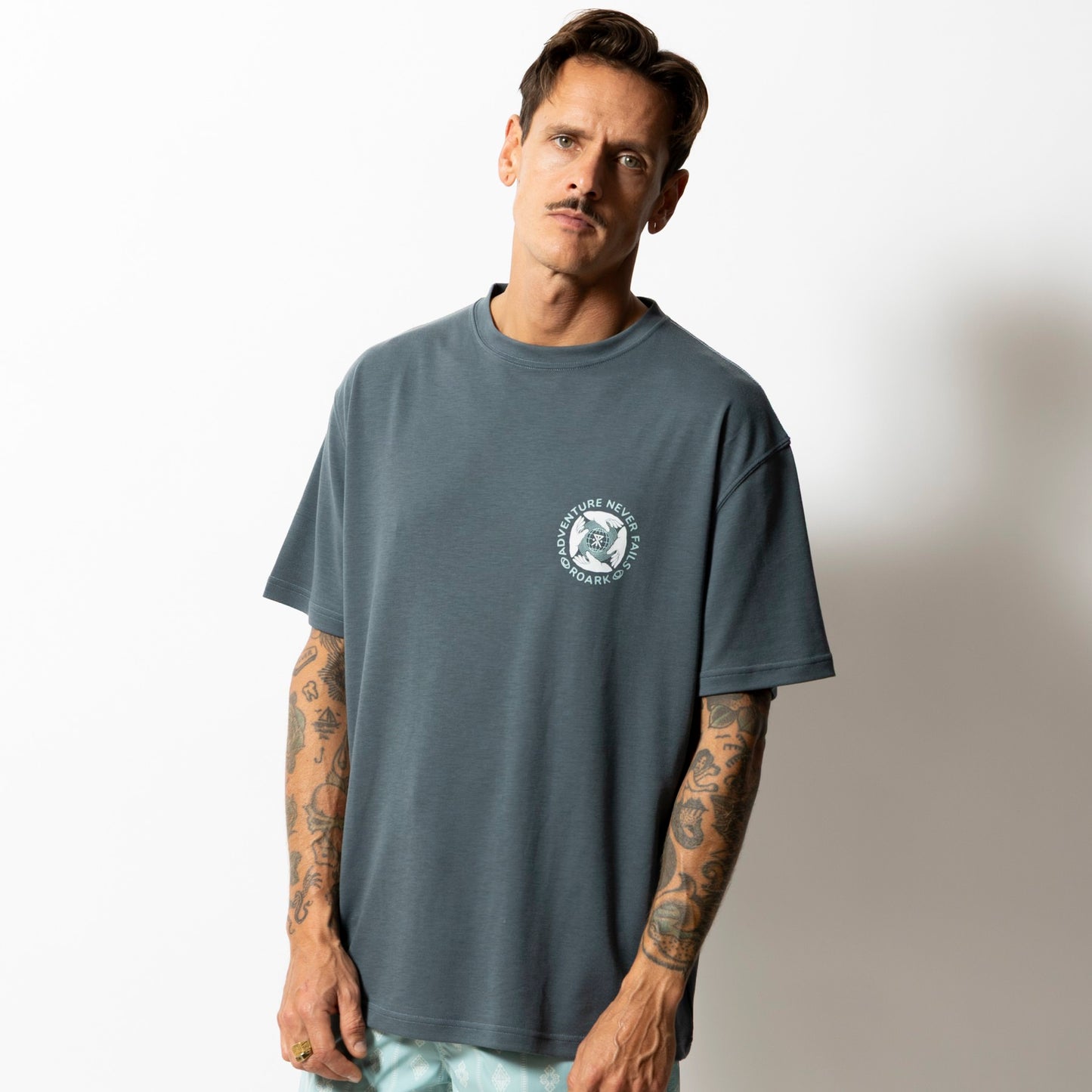 ROARK NEVER FAILS DriRelease TEE