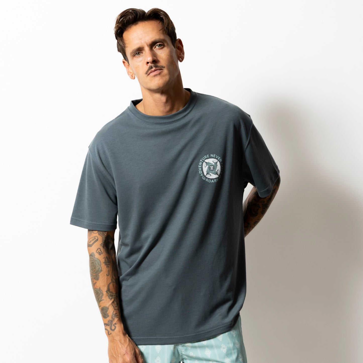 ROARK NEVER FAILS DriRelease TEE