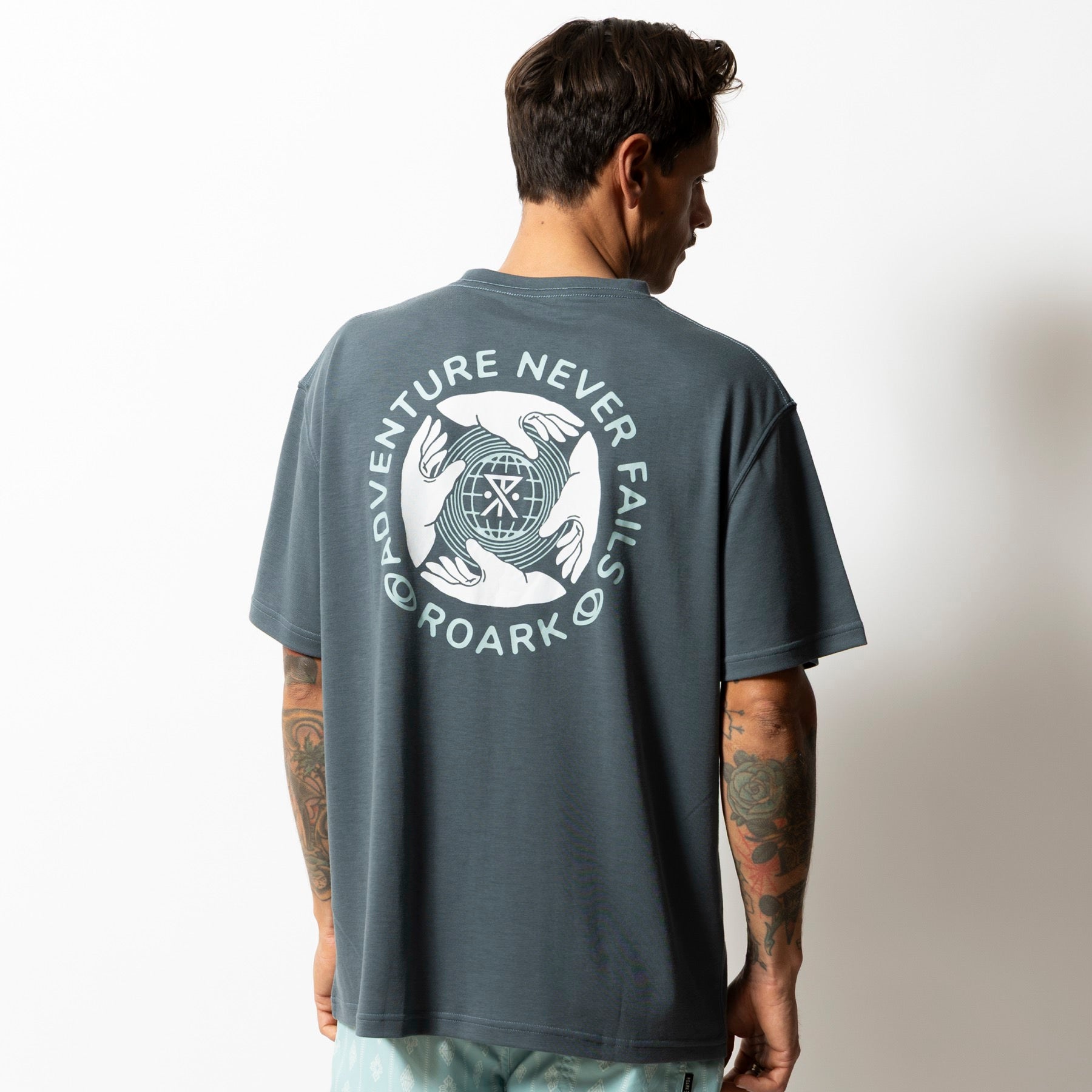 ROARK NEVER FAILS DriRelease TEE