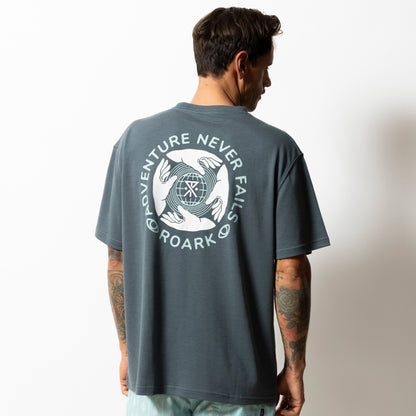 ROARK NEVER FAILS DriRelease TEE