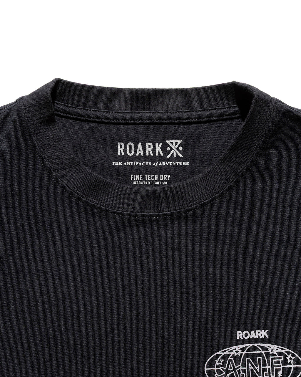 ROARK ANF FINE TECH DRY TEE