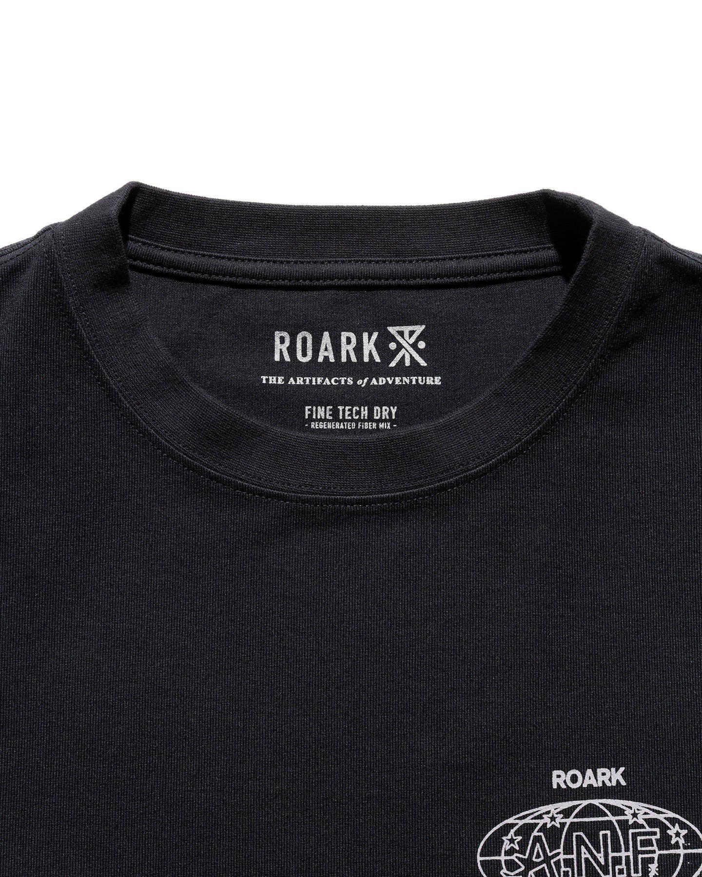 ROARK ANF FINE TECH DRY TEE
