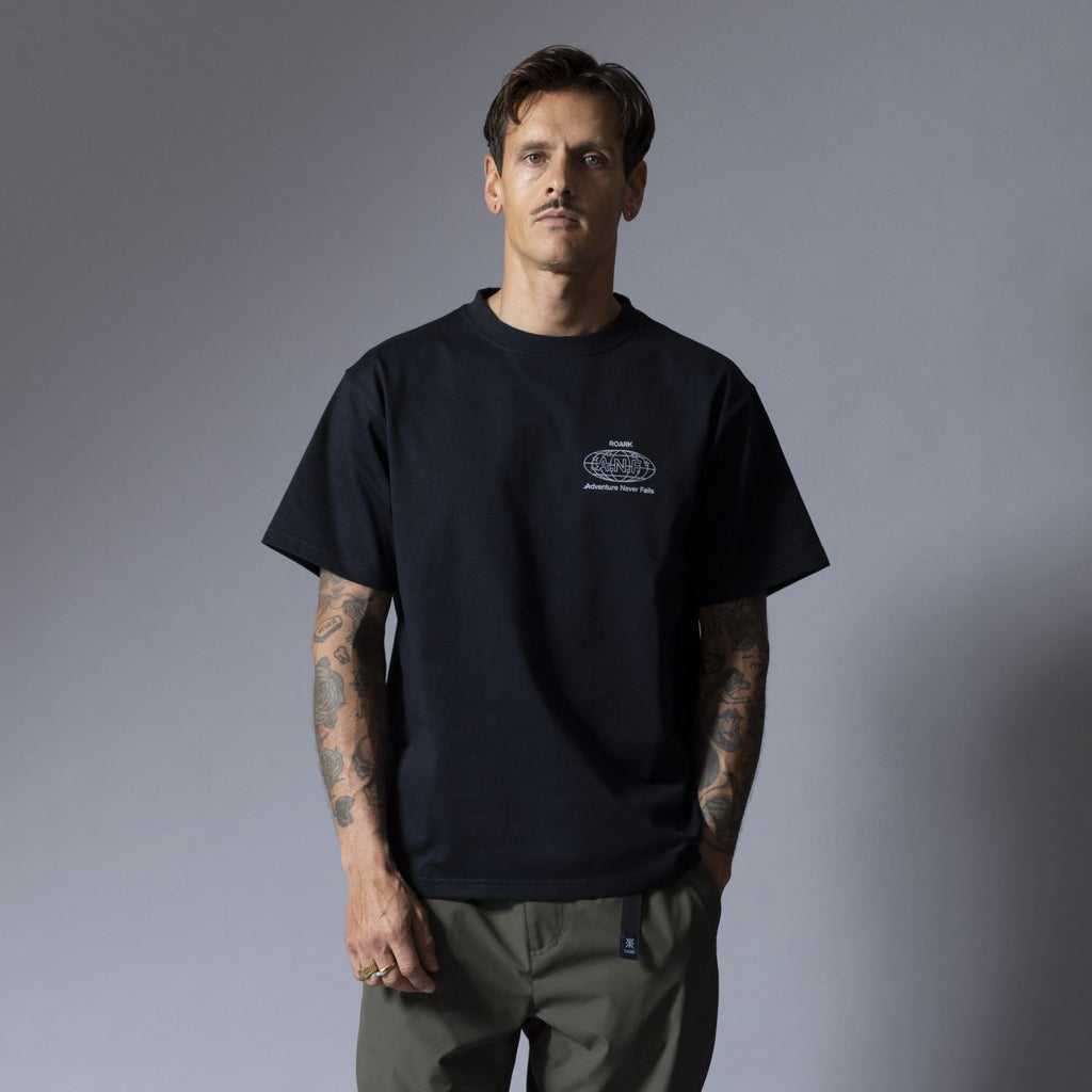 ROARK ANF FINE TECH DRY TEE
