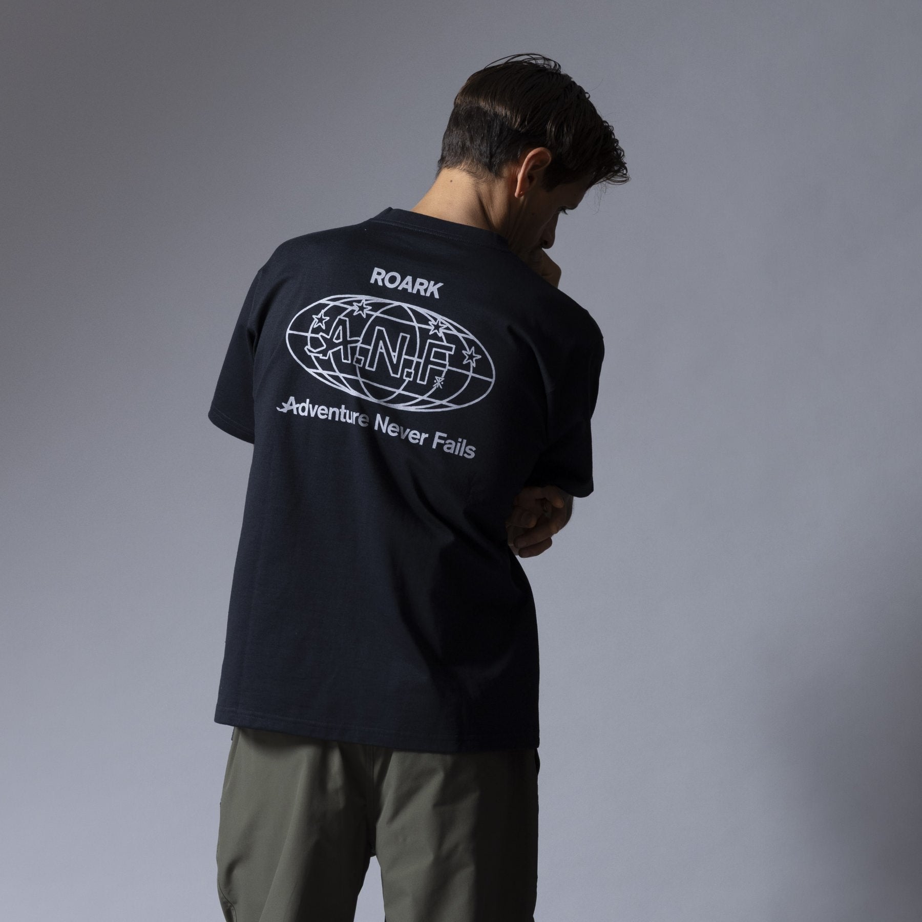 ROARK ANF FINE TECH DRY TEE