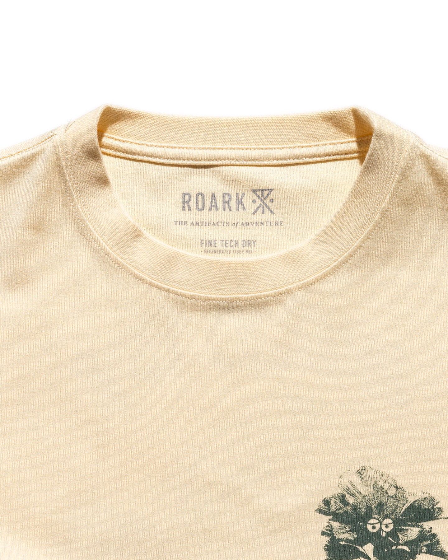 ROARK NATURE FINE TECH DRY TEE