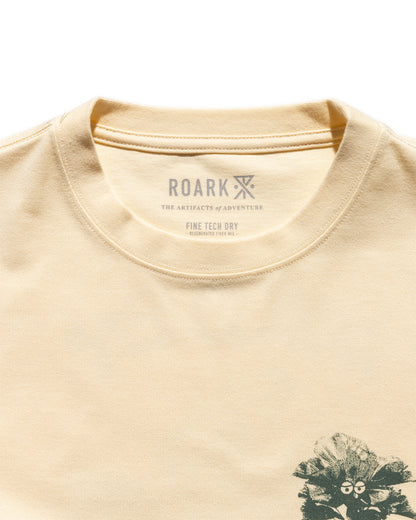 ROARK NATURE FINE TECH DRY TEE