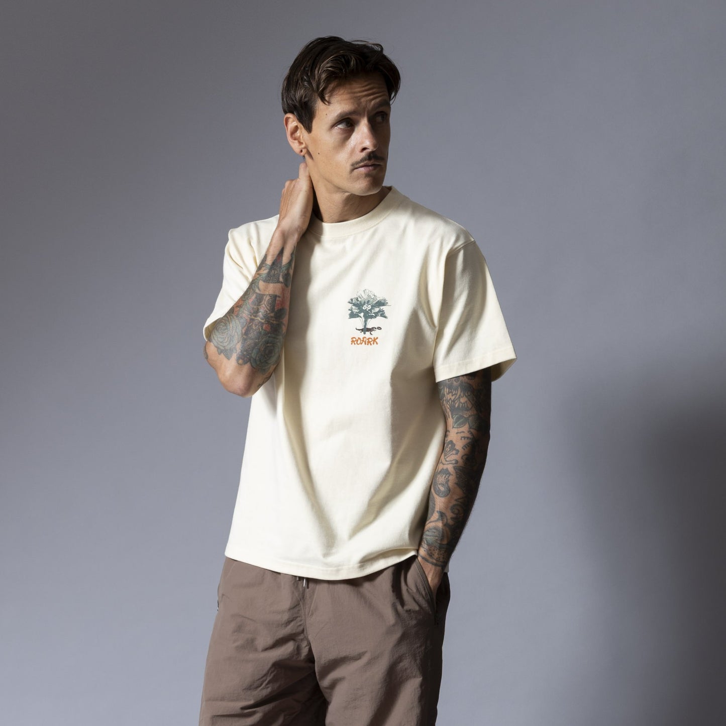 ROARK NATURE FINE TECH DRY TEE