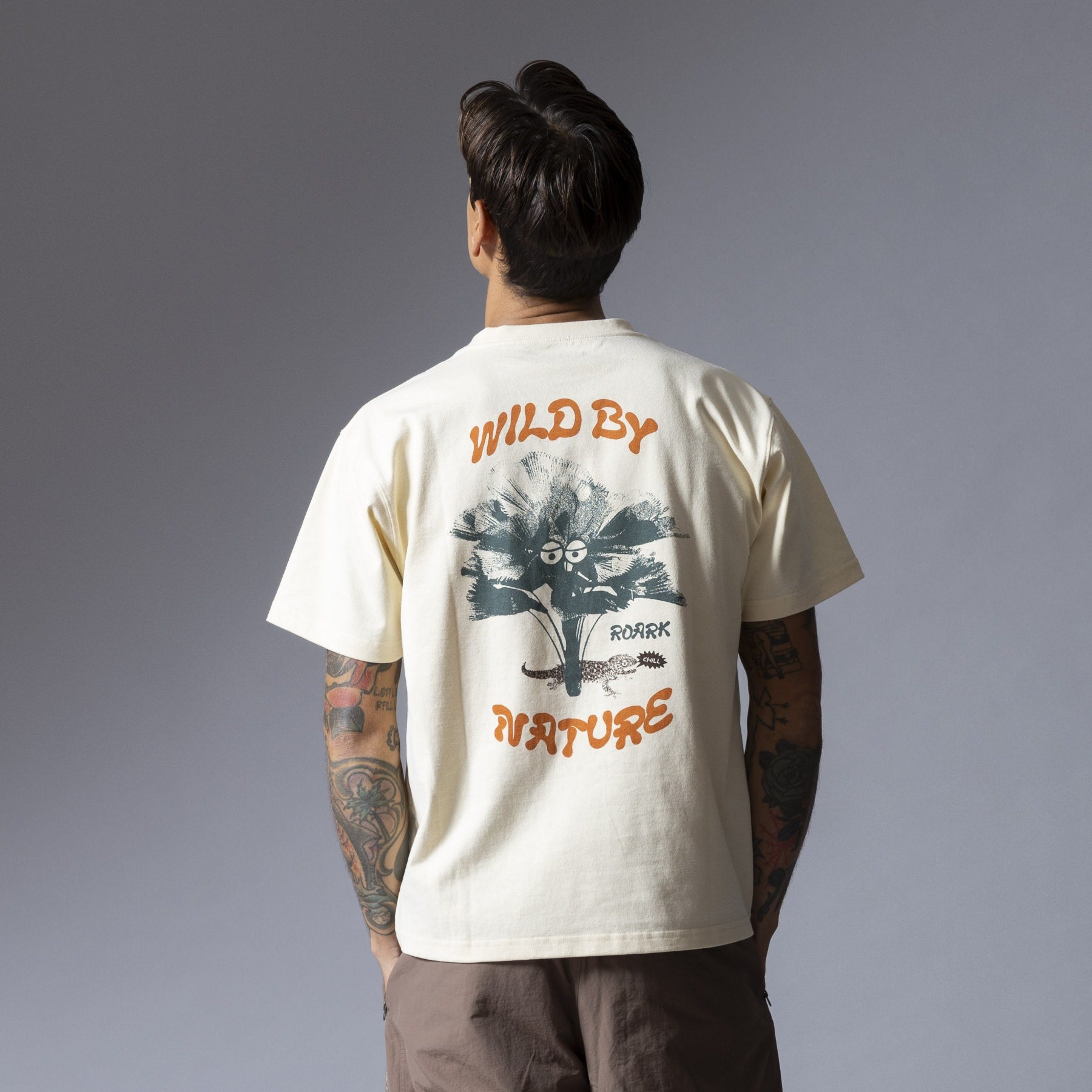 ROARK NATURE FINE TECH DRY TEE