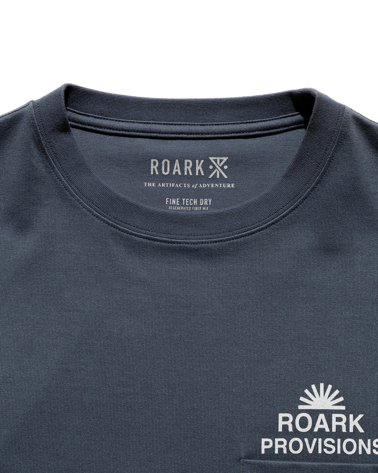 ROARK PROVISIONS FINE TECH DRY TEE