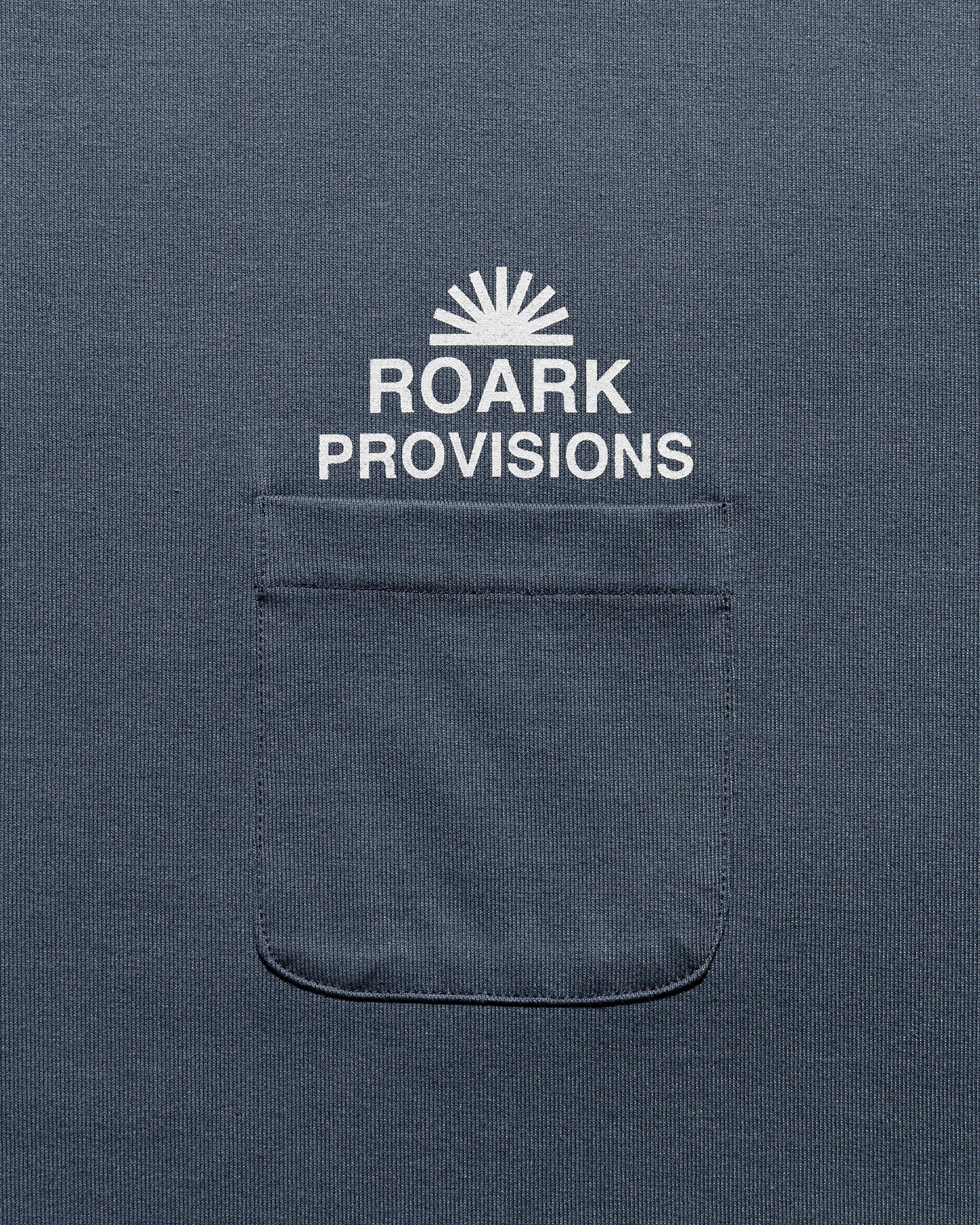 ROARK PROVISIONS FINE TECH DRY TEE