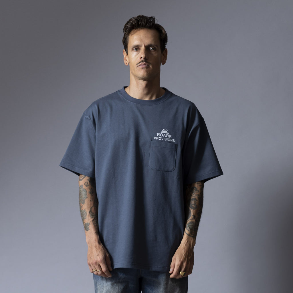ROARK PROVISIONS FINE TECH DRY TEE