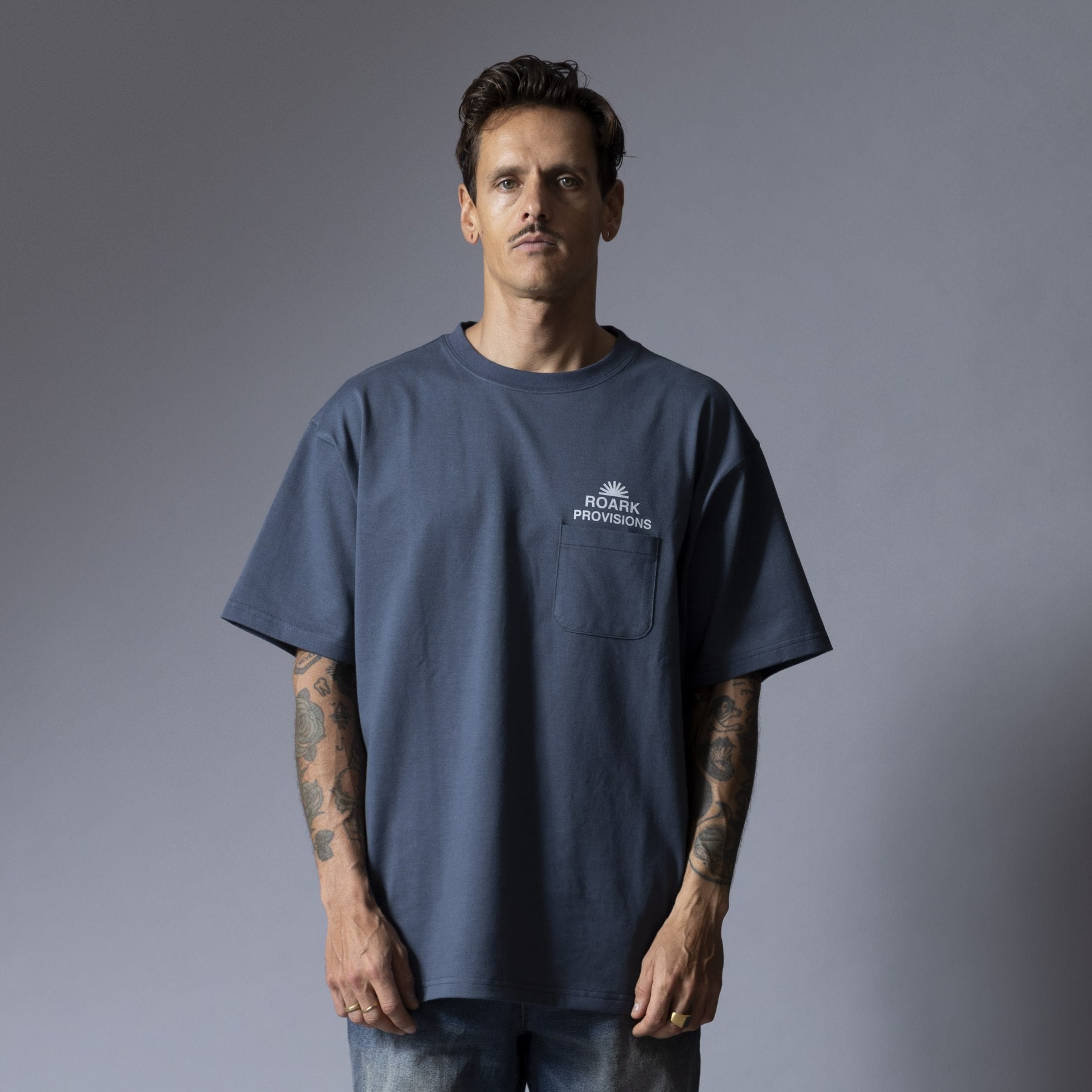 ROARK PROVISIONS FINE TECH DRY TEE
