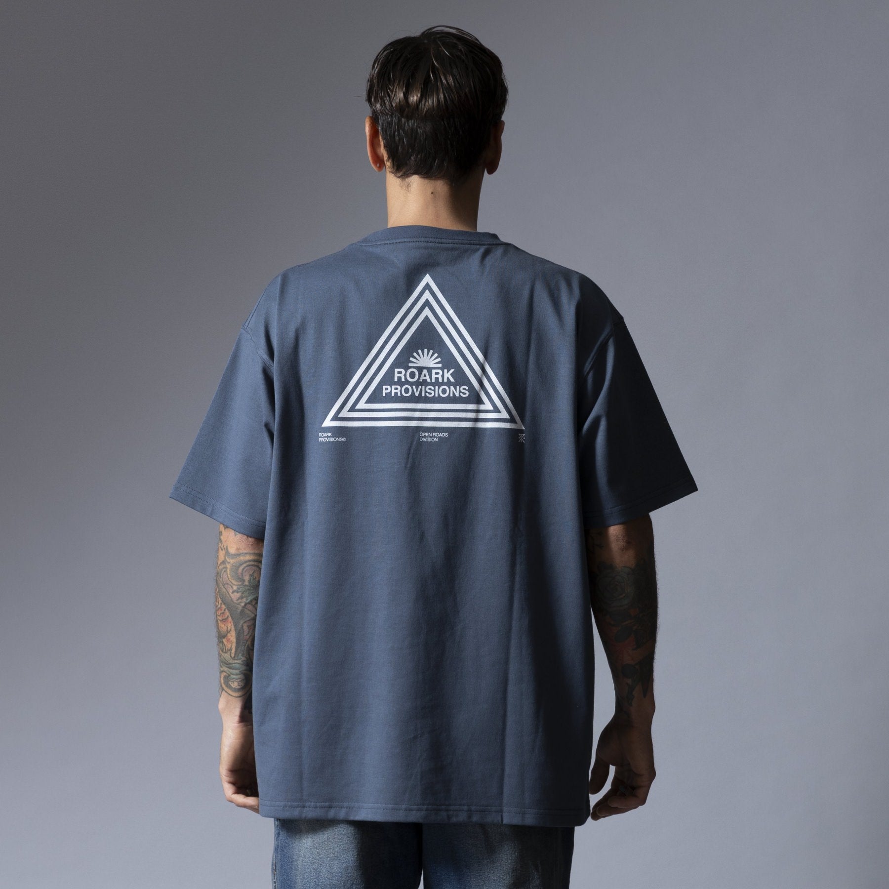 ROARK PROVISIONS FINE TECH DRY TEE