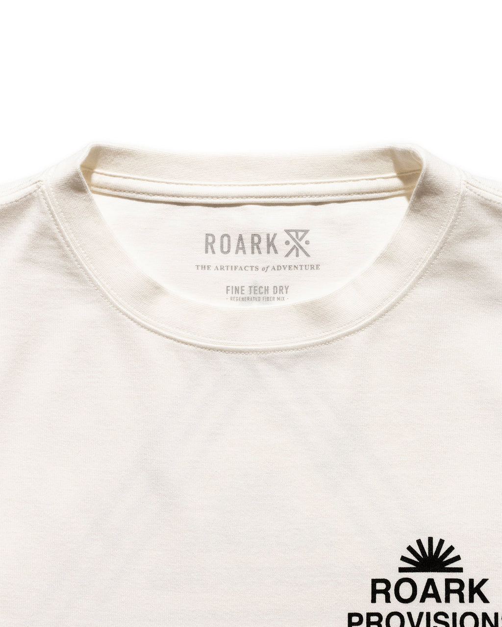 ROARK PROVISIONS FINE TECH DRY TEE
