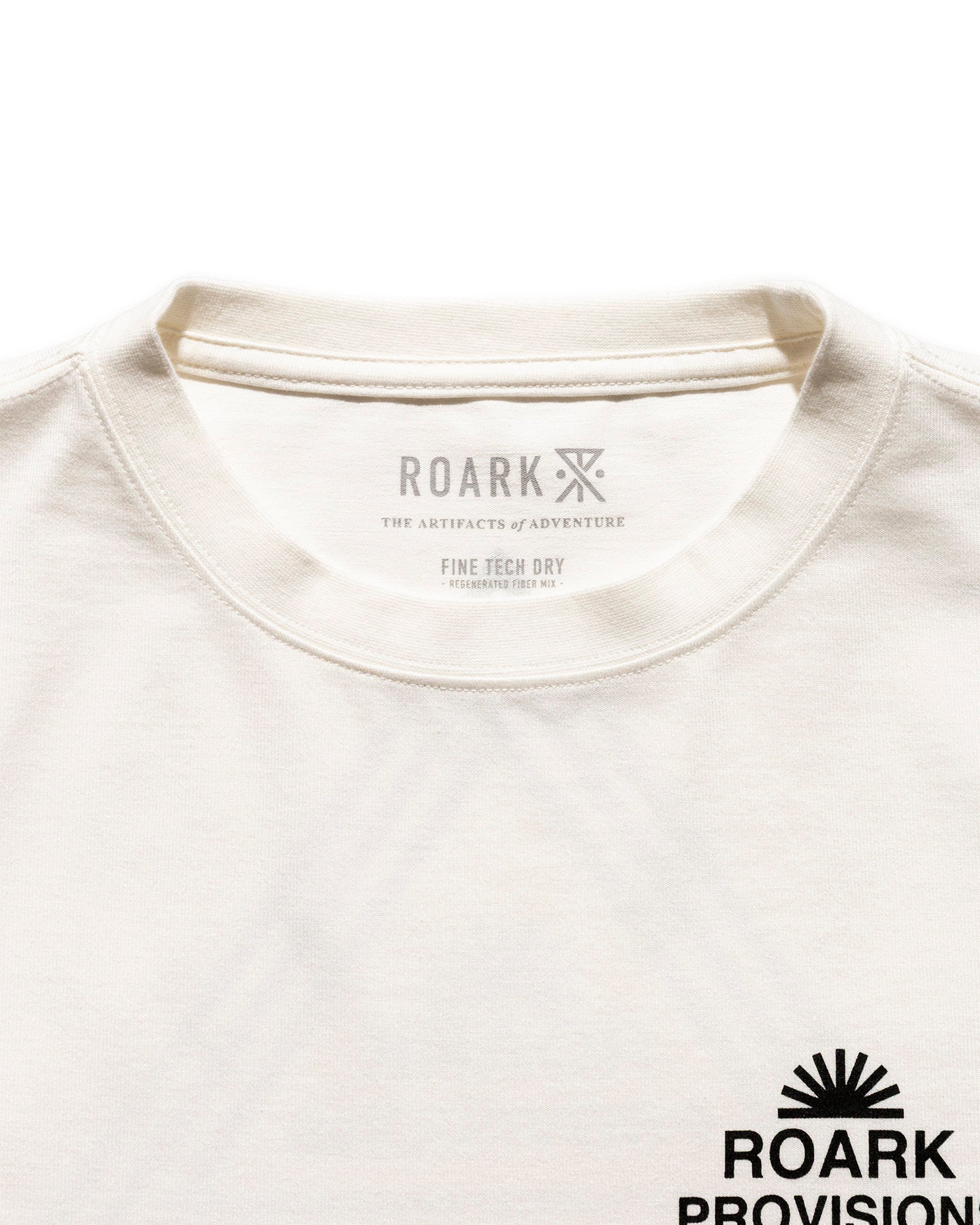 ROARK PROVISIONS FINE TECH DRY TEE