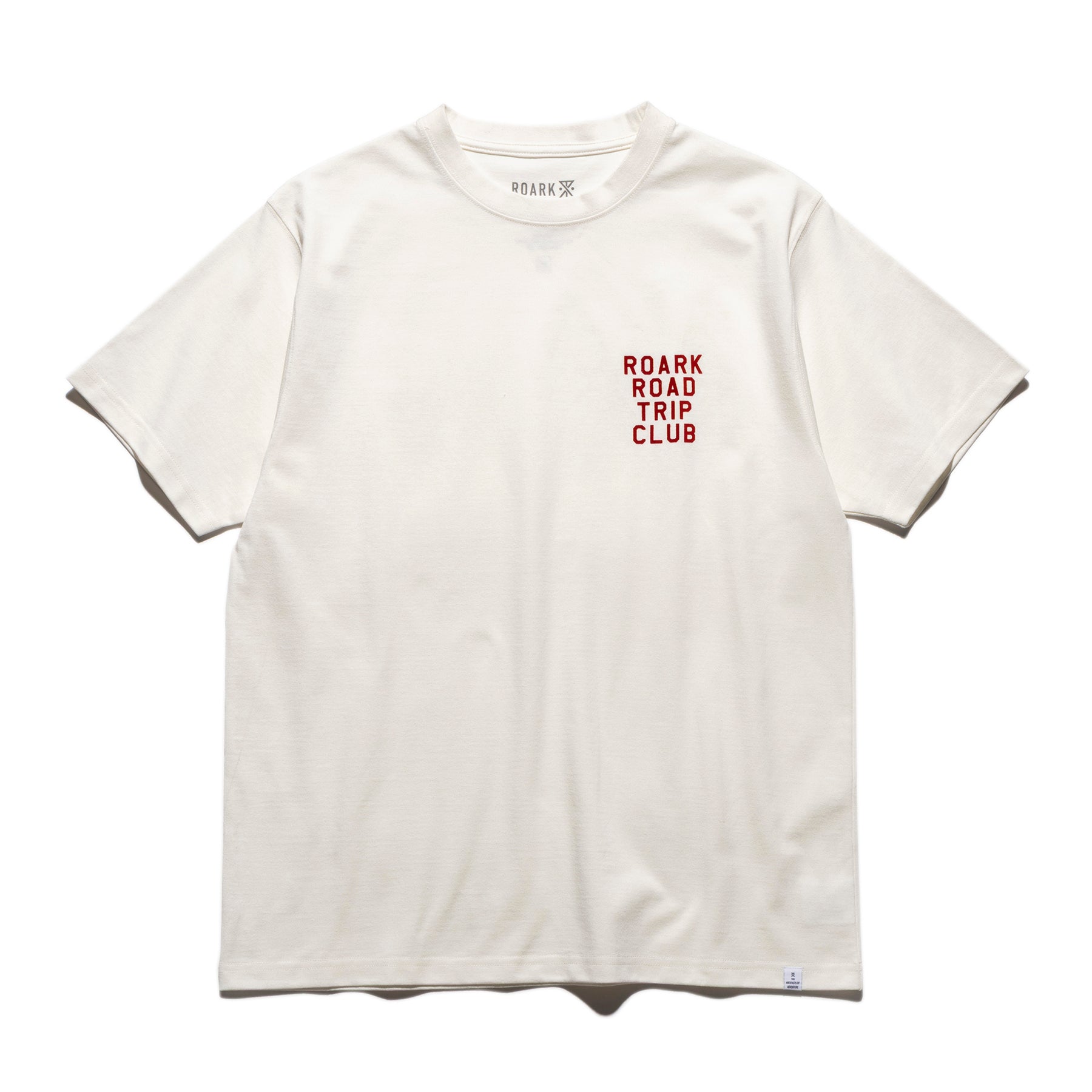ROARK ROAD TRIP CLUB FINE TECH DRY TEE