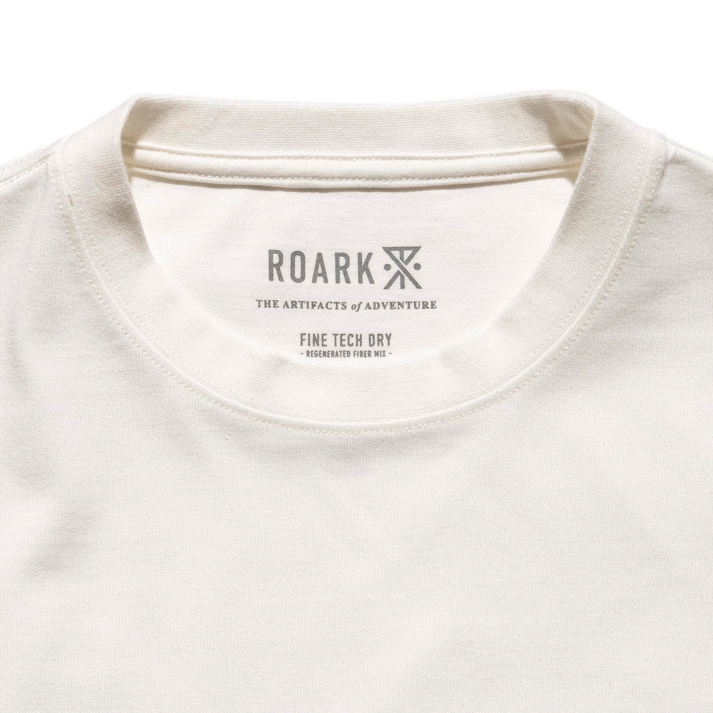 ROARK ROAD TRIP CLUB FINE TECH DRY TEE