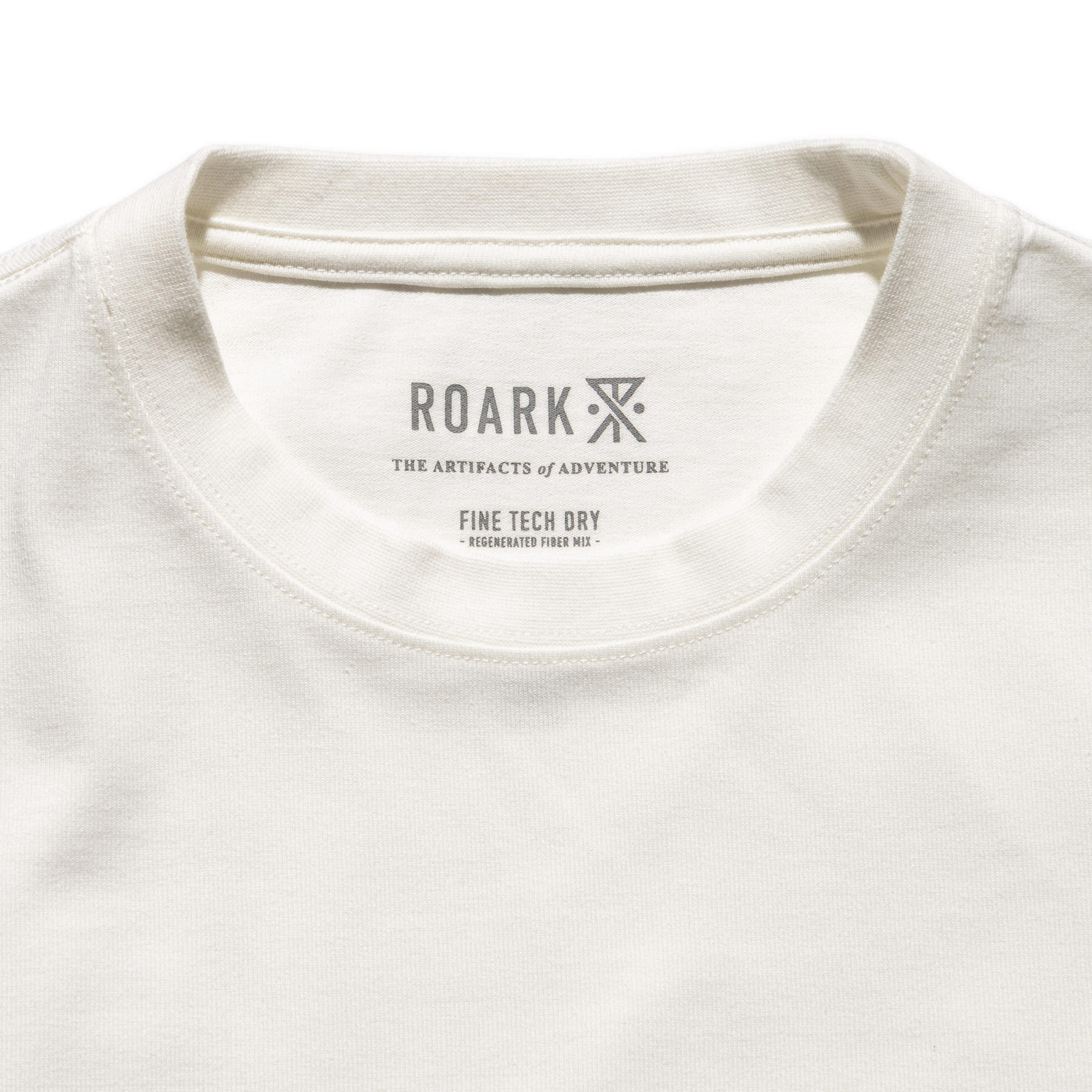 ROARK ROAD TRIP CLUB FINE TECH DRY TEE