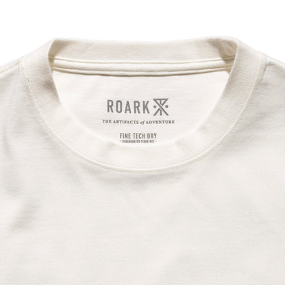 ROARK ROAD TRIP CLUB FINE TECH DRY TEE
