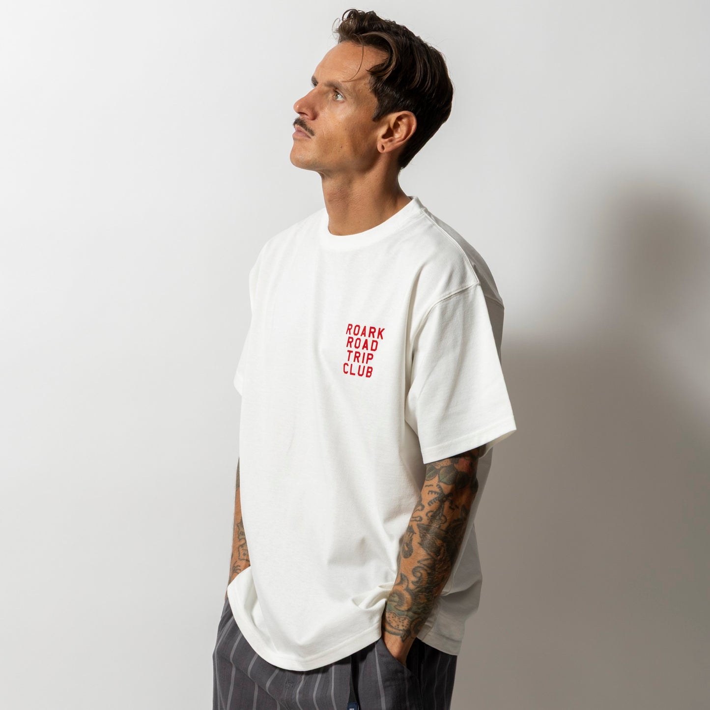 ROARK ROAD TRIP CLUB FINE TECH DRY TEE
